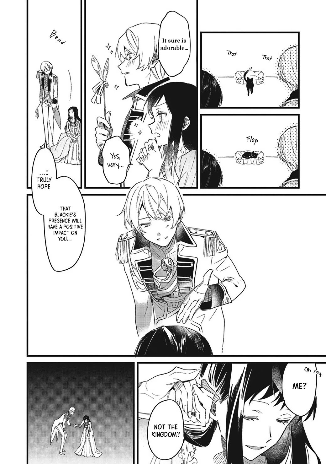 The Villainess Who Traveled Back in Time Inexplicably Lost Her Magic, so She Went Into Seclusion Chapter 5 page 29 - Chapter 5