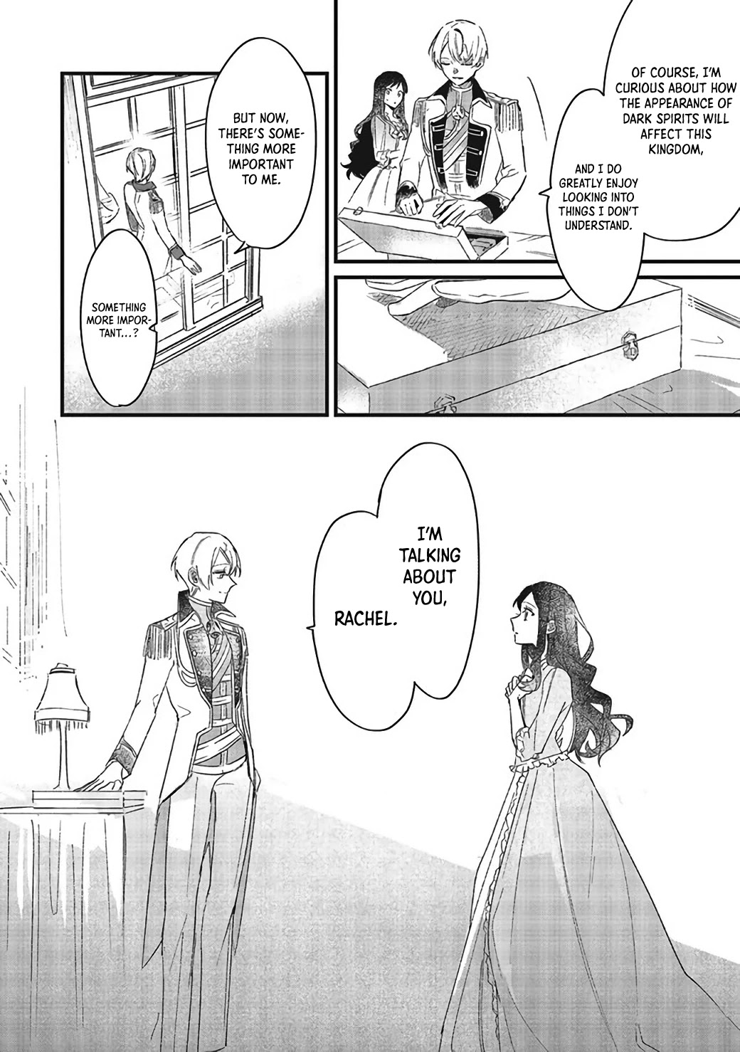 The Villainess Who Traveled Back in Time Inexplicably Lost Her Magic, so She Went Into Seclusion Chapter 5 page 31 - Chapter 5