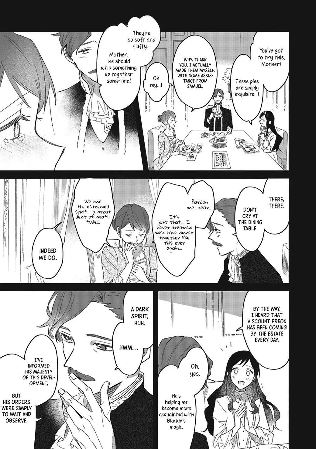 The Villainess Who Traveled Back in Time Inexplicably Lost Her Magic, so She Went Into Seclusion Chapter 5 page 34 - Chapter 5