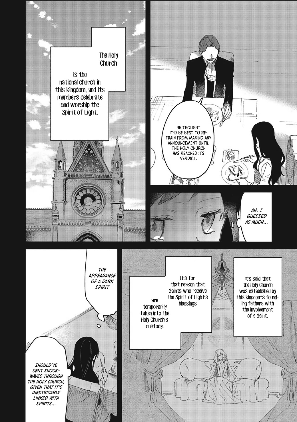 The Villainess Who Traveled Back in Time Inexplicably Lost Her Magic, so She Went Into Seclusion Chapter 5 page 35 - Chapter 5