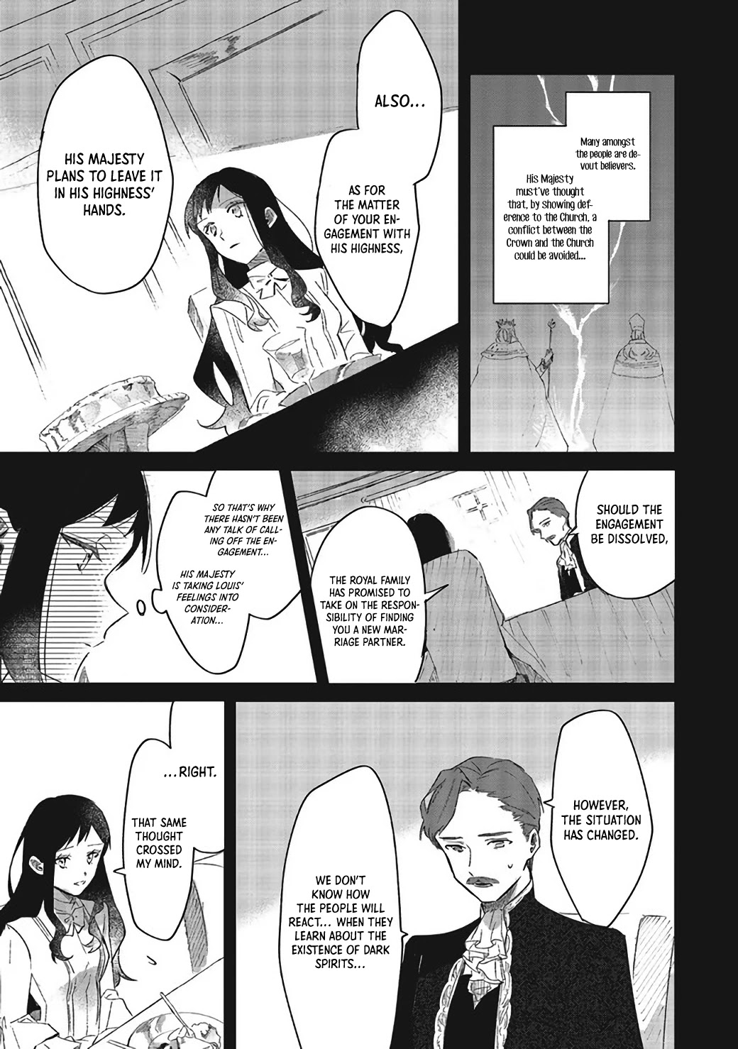 The Villainess Who Traveled Back in Time Inexplicably Lost Her Magic, so She Went Into Seclusion Chapter 5 page 36 - Chapter 5