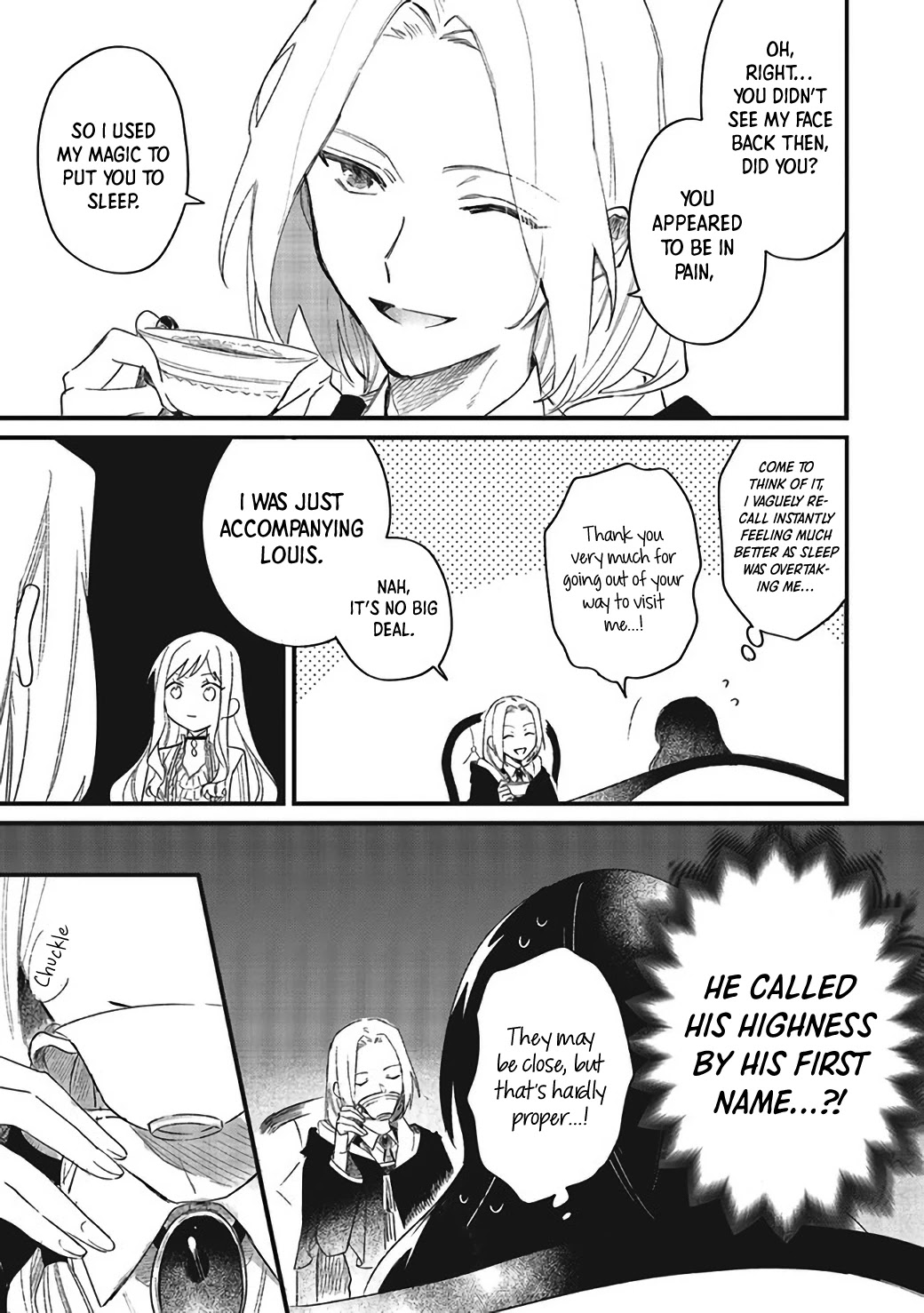 The Villainess Who Traveled Back in Time Inexplicably Lost Her Magic, so She Went Into Seclusion Chapter 5 page 4 - Chapter 5