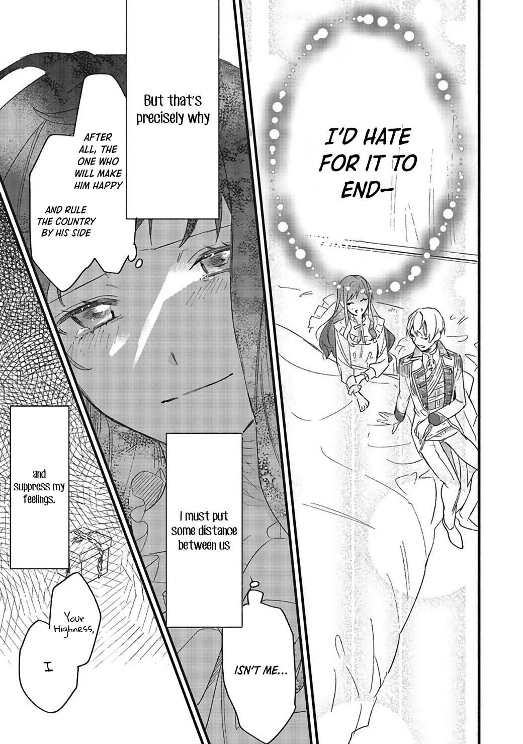 The Villainess Who Traveled Back in Time Inexplicably Lost Her Magic, so She Went Into Seclusion Chapter 5 page 40 - Chapter 5
