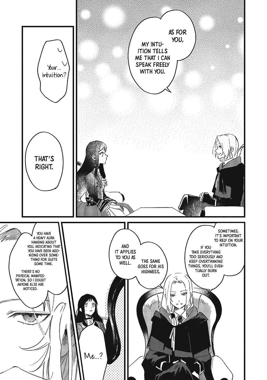 The Villainess Who Traveled Back in Time Inexplicably Lost Her Magic, so She Went Into Seclusion Chapter 5 page 6 - Chapter 5