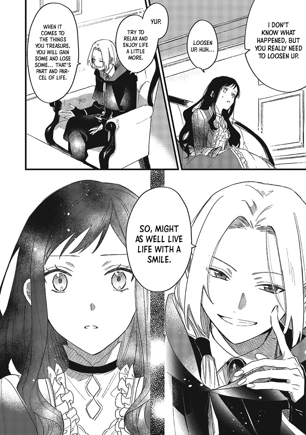 The Villainess Who Traveled Back in Time Inexplicably Lost Her Magic, so She Went Into Seclusion Chapter 5 page 7 - Chapter 5