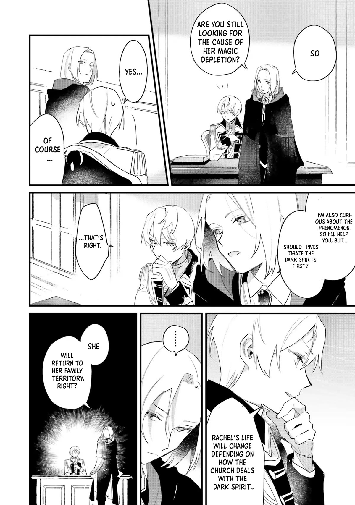 The Villainess Who Traveled Back in Time Inexplicably Lost Her Magic, so She Went Into Seclusion Chapter 6 page 10 - Chapter 6