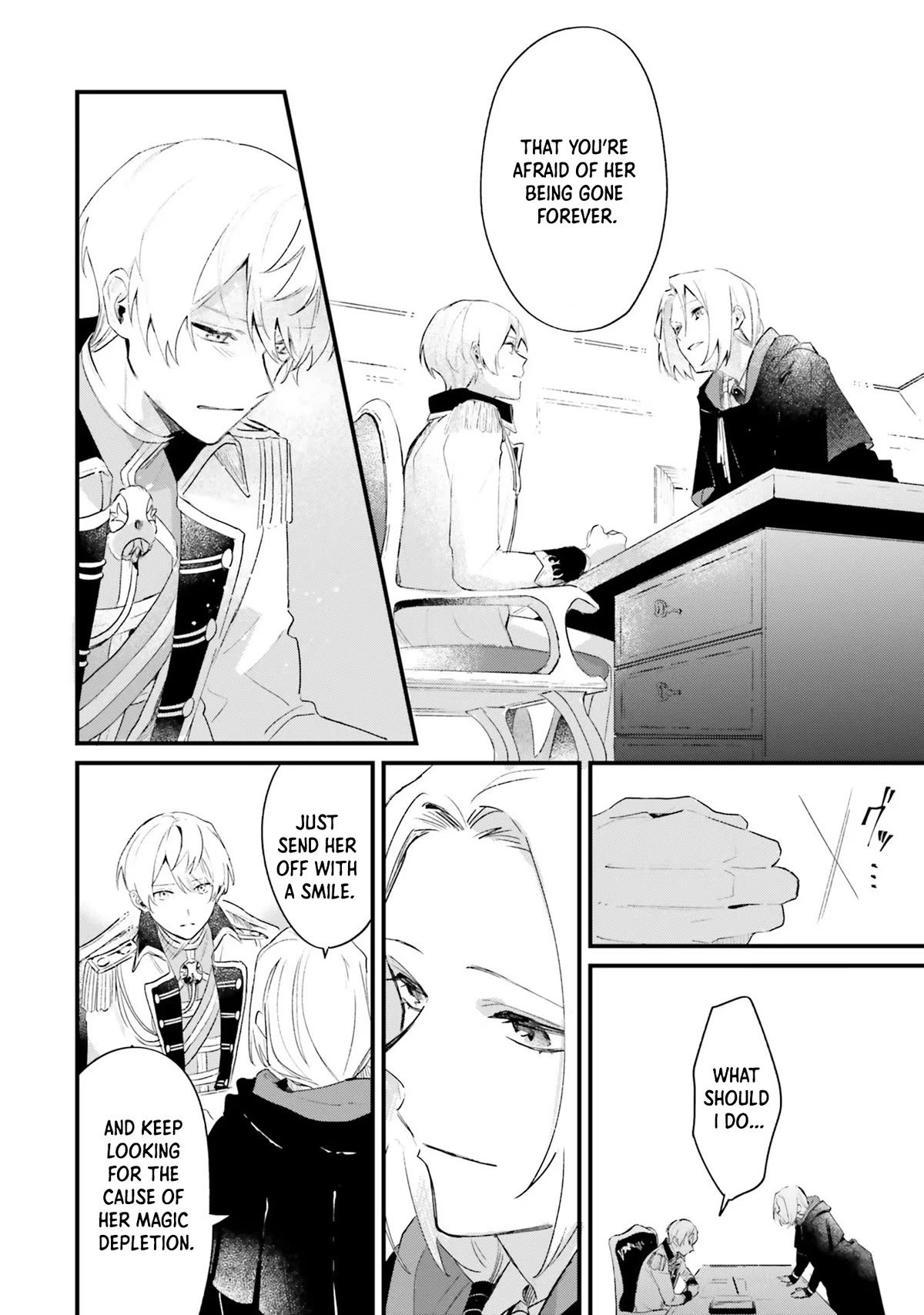 The Villainess Who Traveled Back in Time Inexplicably Lost Her Magic, so She Went Into Seclusion Chapter 6 page 12 - Chapter 6