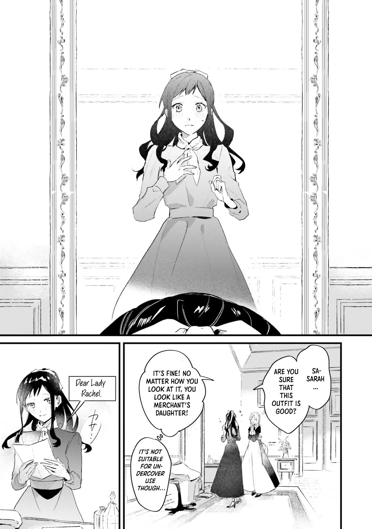 The Villainess Who Traveled Back in Time Inexplicably Lost Her Magic, so She Went Into Seclusion Chapter 6 page 15 - Chapter 6