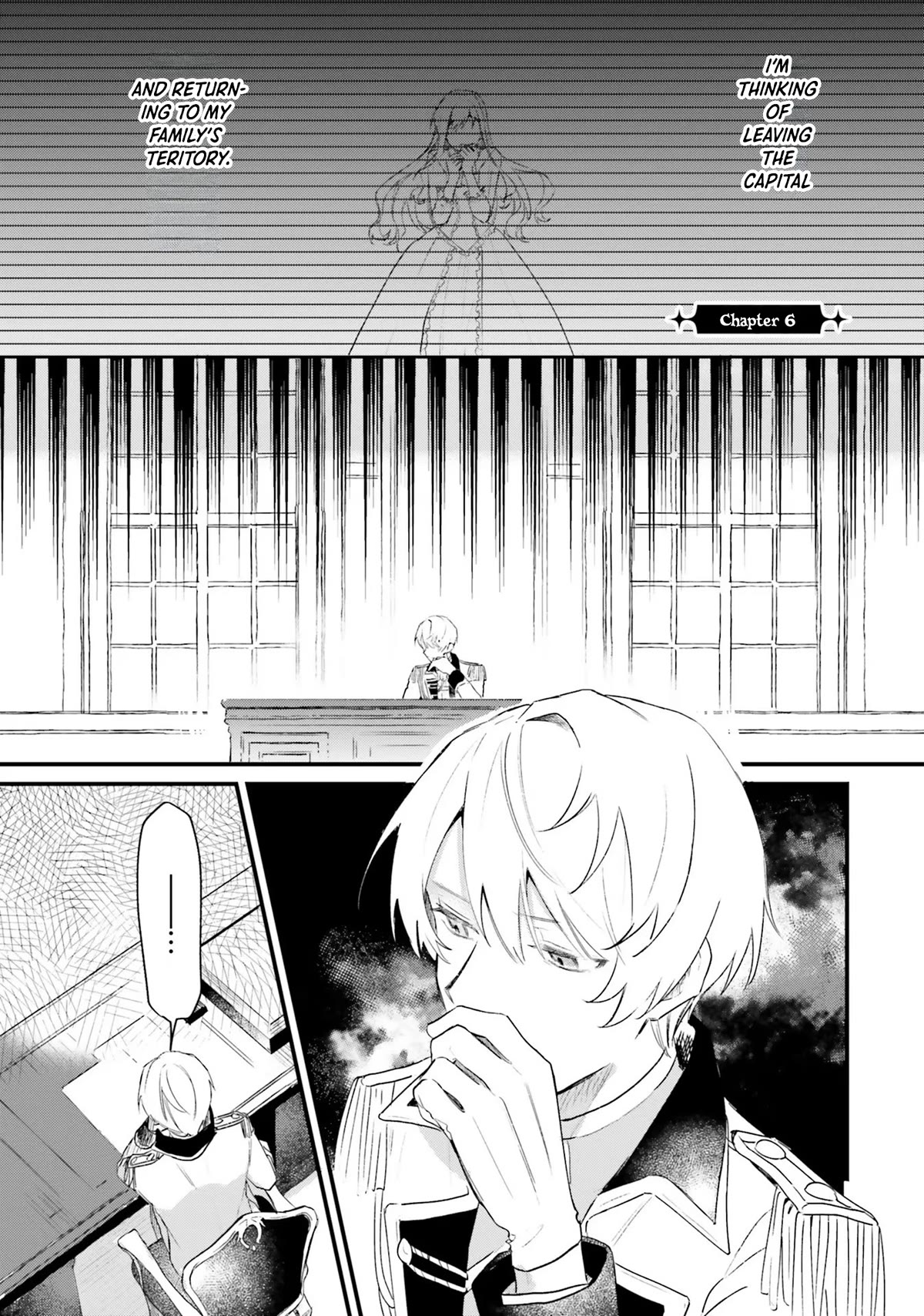 The Villainess Who Traveled Back in Time Inexplicably Lost Her Magic, so She Went Into Seclusion Chapter 6 page 2 - Chapter 6