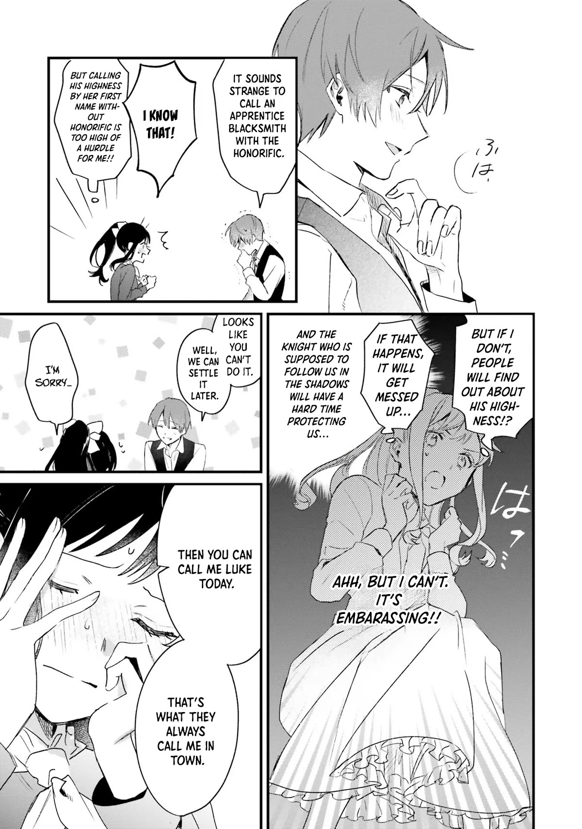 The Villainess Who Traveled Back in Time Inexplicably Lost Her Magic, so She Went Into Seclusion Chapter 6 page 26 - Chapter 6