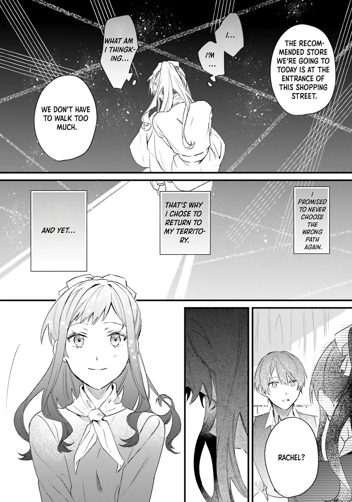The Villainess Who Traveled Back in Time Inexplicably Lost Her Magic, so She Went Into Seclusion Chapter 6 page 28 - Chapter 6