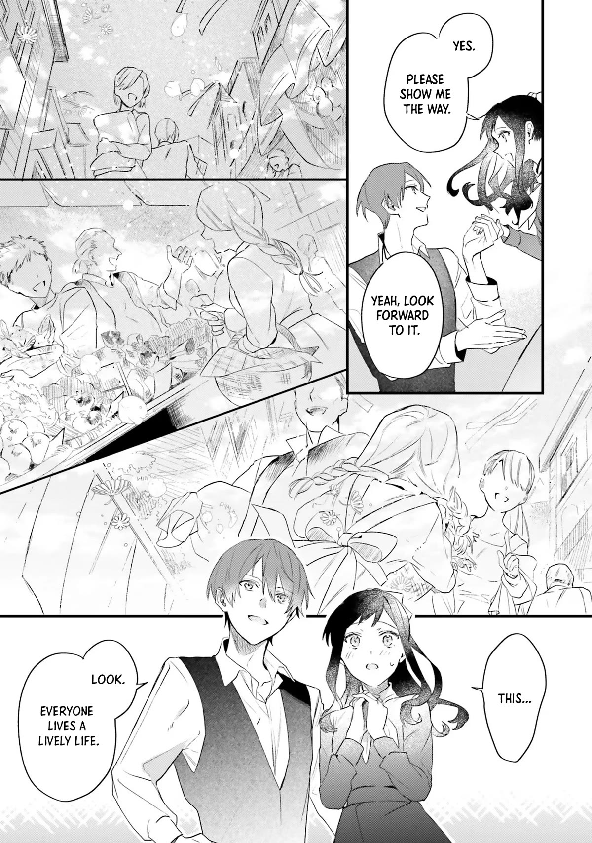 The Villainess Who Traveled Back in Time Inexplicably Lost Her Magic, so She Went Into Seclusion Chapter 6 page 29 - Chapter 6