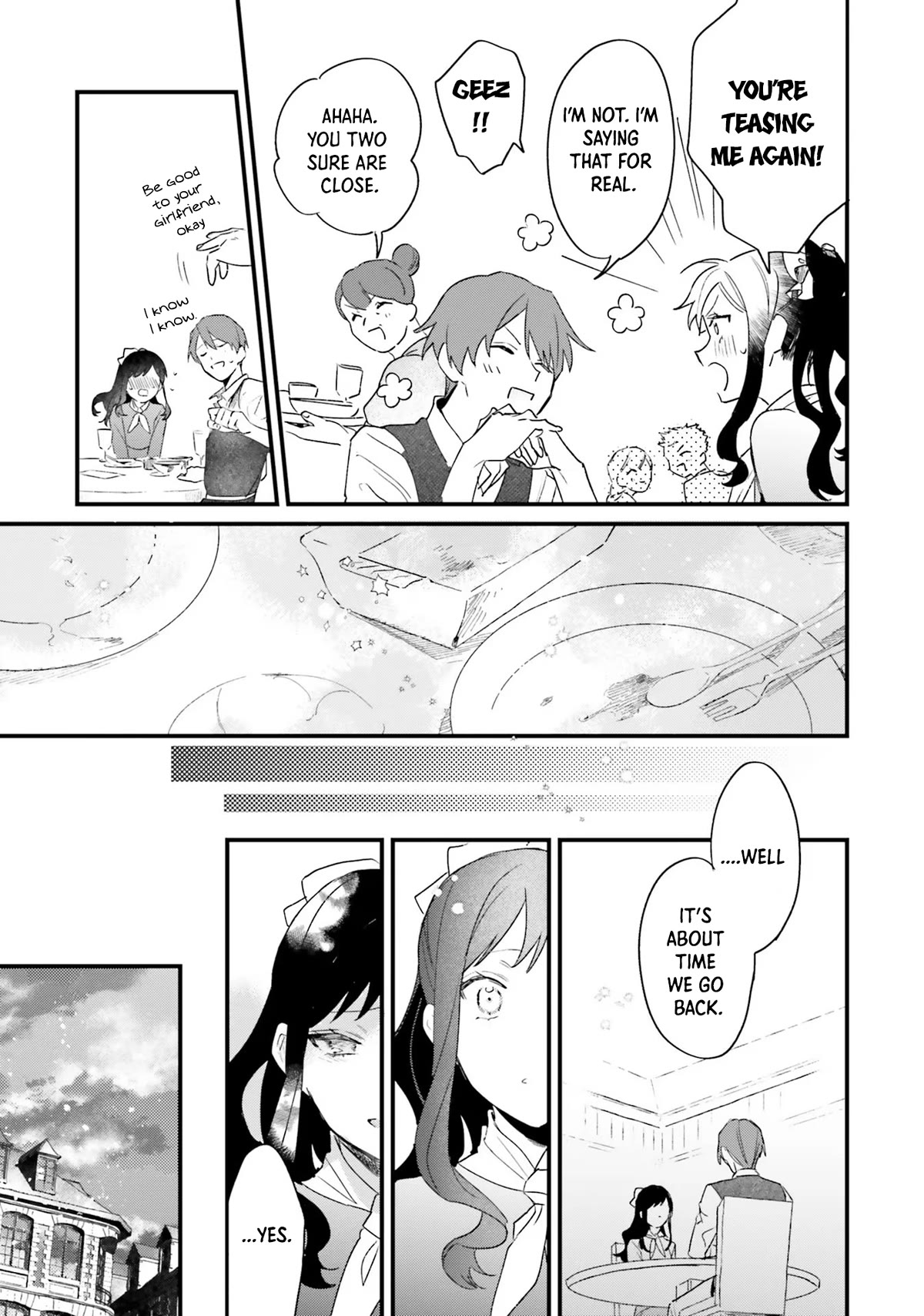 The Villainess Who Traveled Back in Time Inexplicably Lost Her Magic, so She Went Into Seclusion Chapter 6 page 35 - Chapter 6