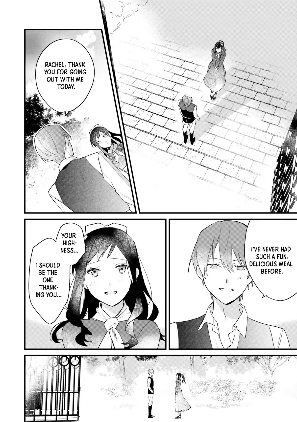 The Villainess Who Traveled Back in Time Inexplicably Lost Her Magic, so She Went Into Seclusion Chapter 6 page 36 - Chapter 6