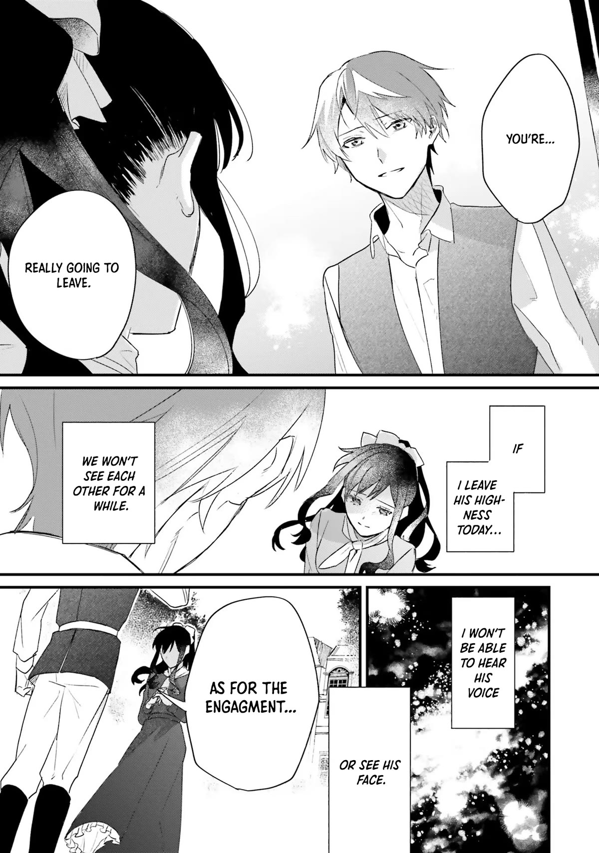 The Villainess Who Traveled Back in Time Inexplicably Lost Her Magic, so She Went Into Seclusion Chapter 6 page 37 - Chapter 6