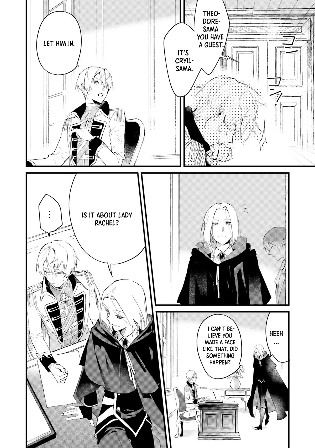 The Villainess Who Traveled Back in Time Inexplicably Lost Her Magic, so She Went Into Seclusion Chapter 6 page 4 - Chapter 6