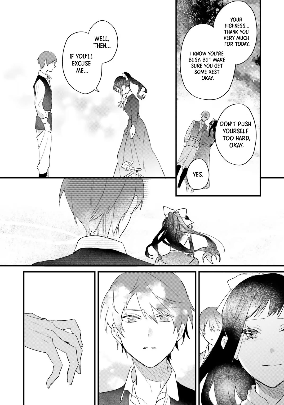 The Villainess Who Traveled Back in Time Inexplicably Lost Her Magic, so She Went Into Seclusion Chapter 6 page 40 - Chapter 6