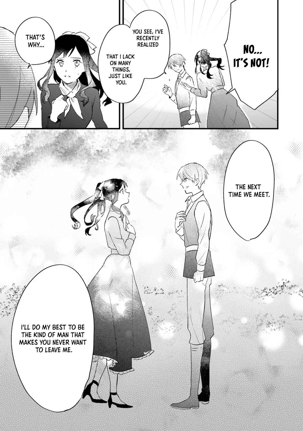 The Villainess Who Traveled Back in Time Inexplicably Lost Her Magic, so She Went Into Seclusion Chapter 6 page 43 - Chapter 6