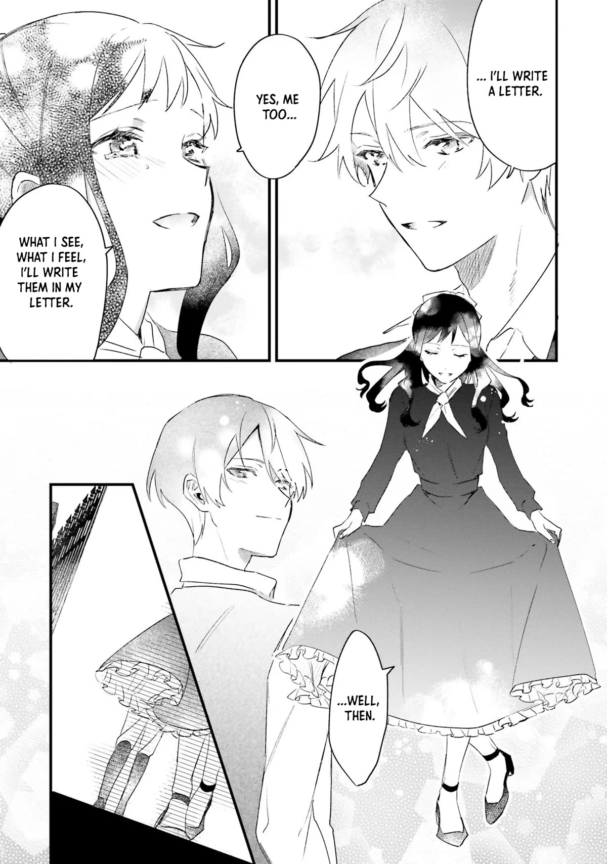 The Villainess Who Traveled Back in Time Inexplicably Lost Her Magic, so She Went Into Seclusion Chapter 6 page 45 - Chapter 6