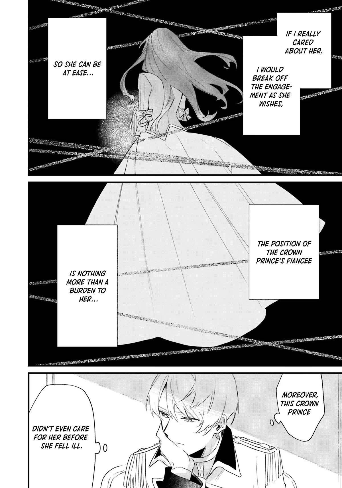 The Villainess Who Traveled Back in Time Inexplicably Lost Her Magic, so She Went Into Seclusion Chapter 6 page 8 - Chapter 6
