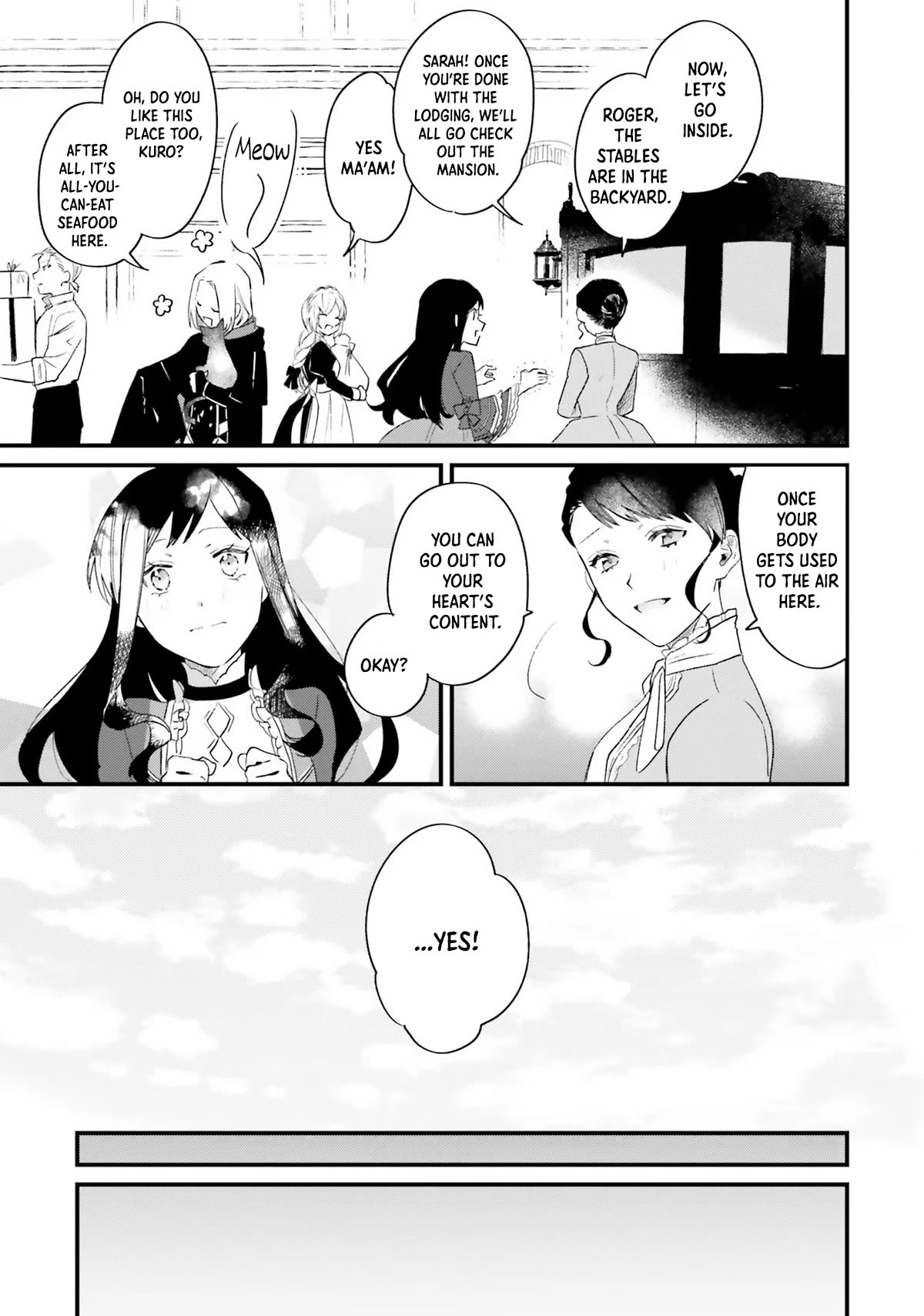 The Villainess Who Traveled Back in Time Inexplicably Lost Her Magic, so She Went Into Seclusion Chapter 7 page 10 - Chapter 7