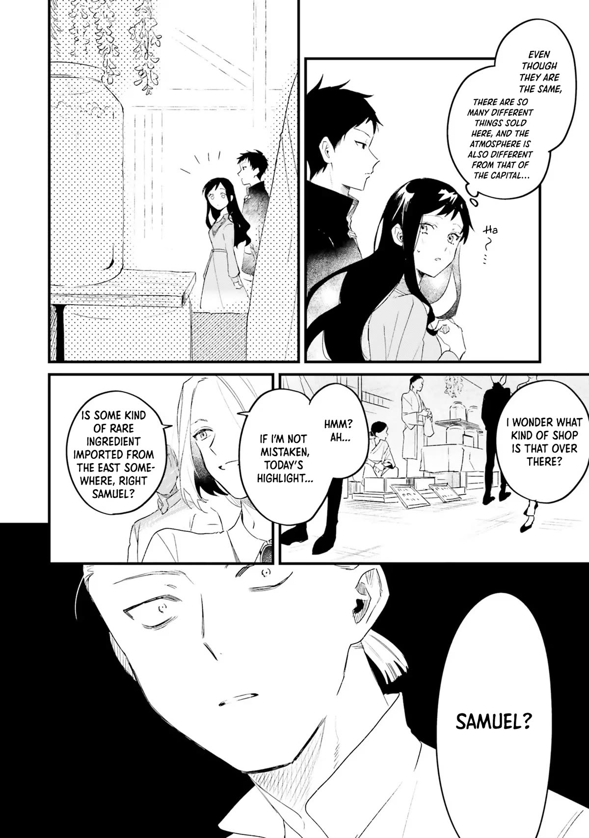The Villainess Who Traveled Back in Time Inexplicably Lost Her Magic, so She Went Into Seclusion Chapter 7 page 14 - Chapter 7