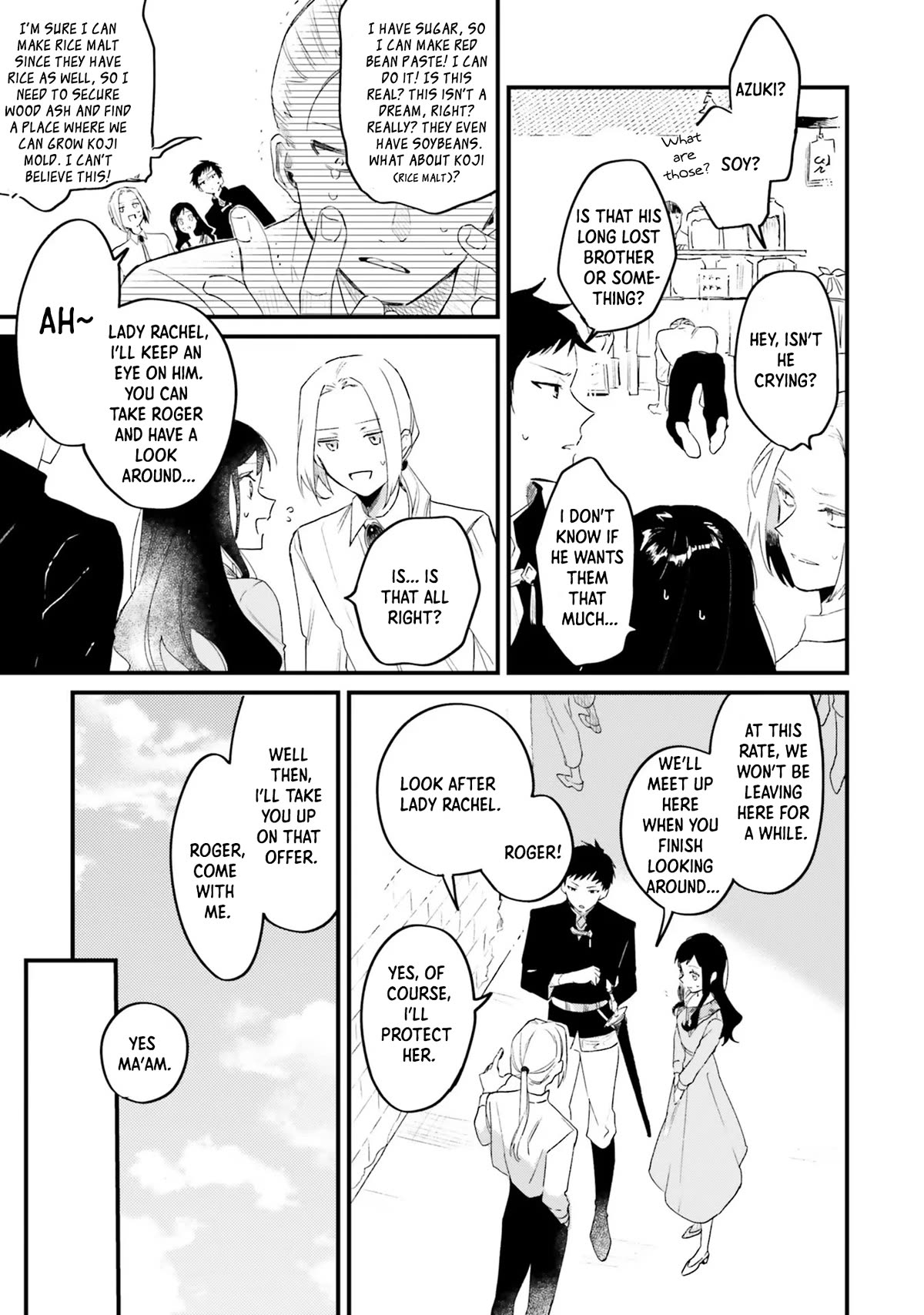 The Villainess Who Traveled Back in Time Inexplicably Lost Her Magic, so She Went Into Seclusion Chapter 7 page 16 - Chapter 7