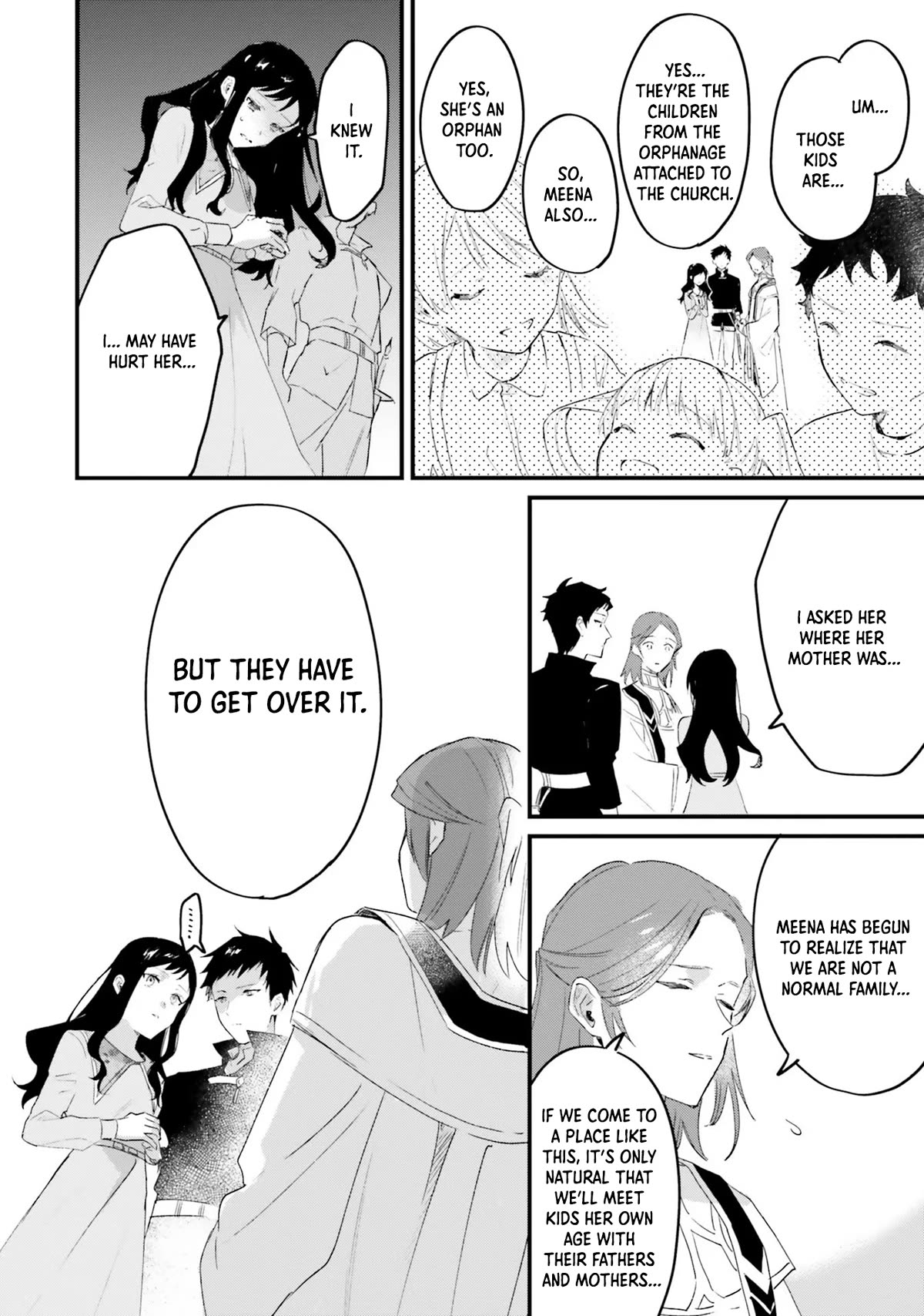 The Villainess Who Traveled Back in Time Inexplicably Lost Her Magic, so She Went Into Seclusion Chapter 7 page 27 - Chapter 7