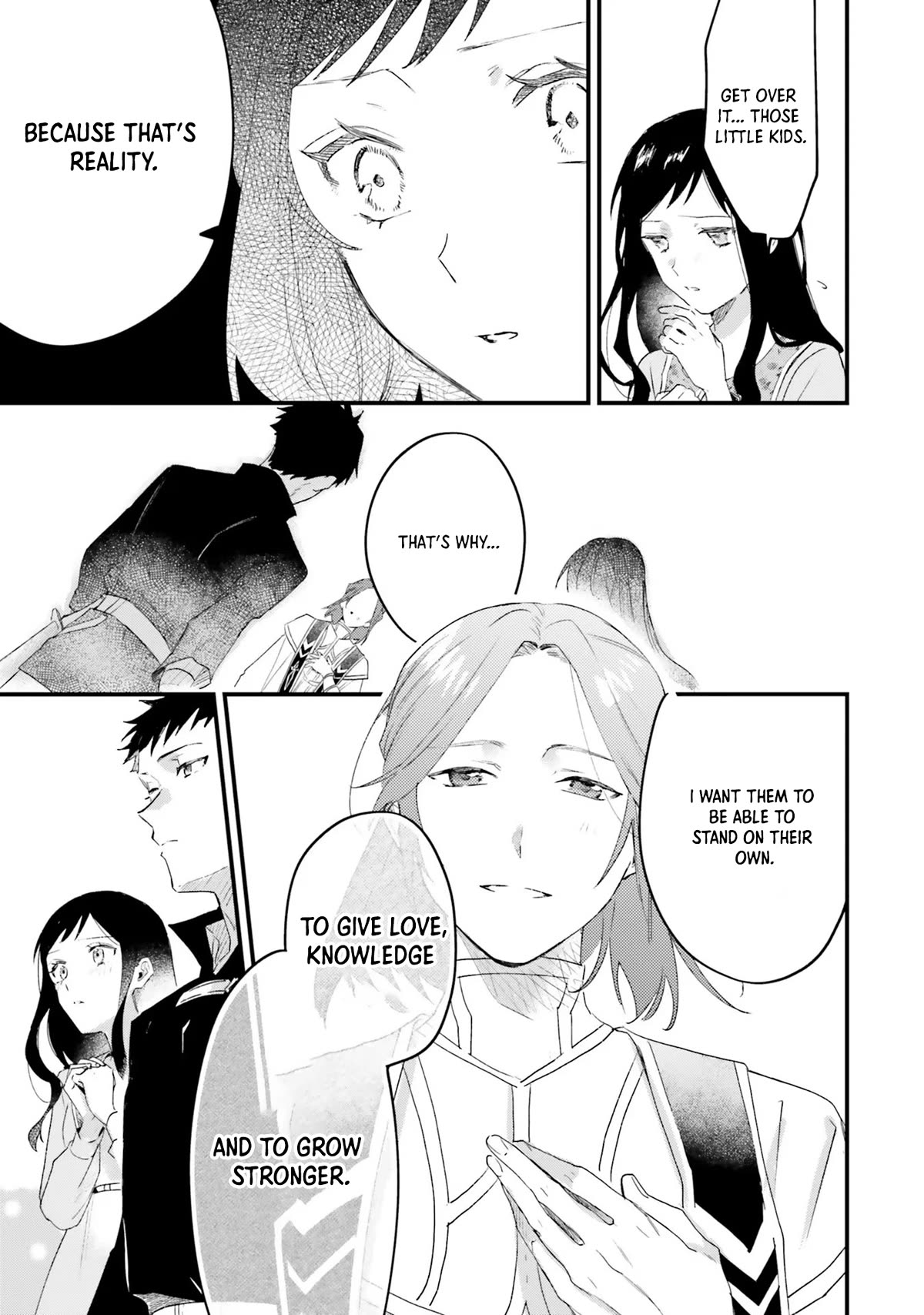 The Villainess Who Traveled Back in Time Inexplicably Lost Her Magic, so She Went Into Seclusion Chapter 7 page 28 - Chapter 7