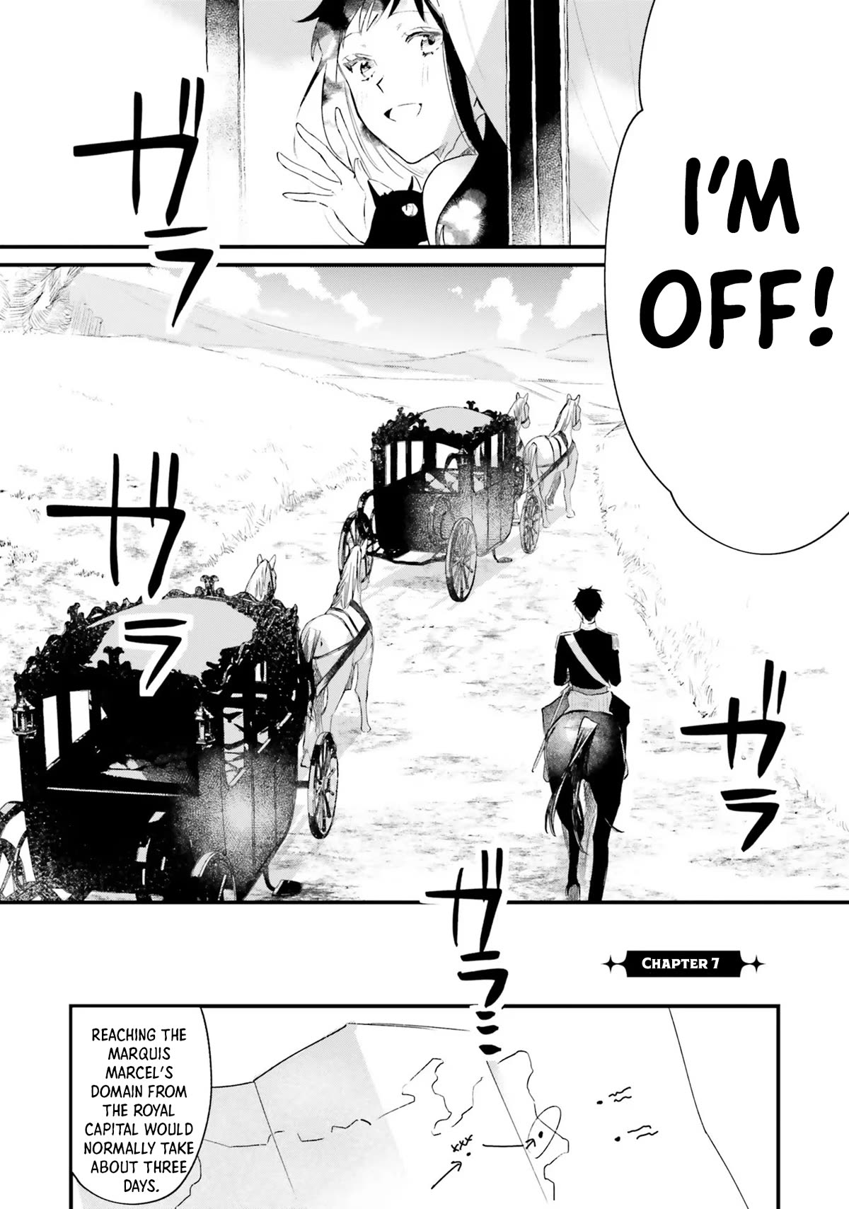 The Villainess Who Traveled Back in Time Inexplicably Lost Her Magic, so She Went Into Seclusion Chapter 7 page 3 - Chapter 7