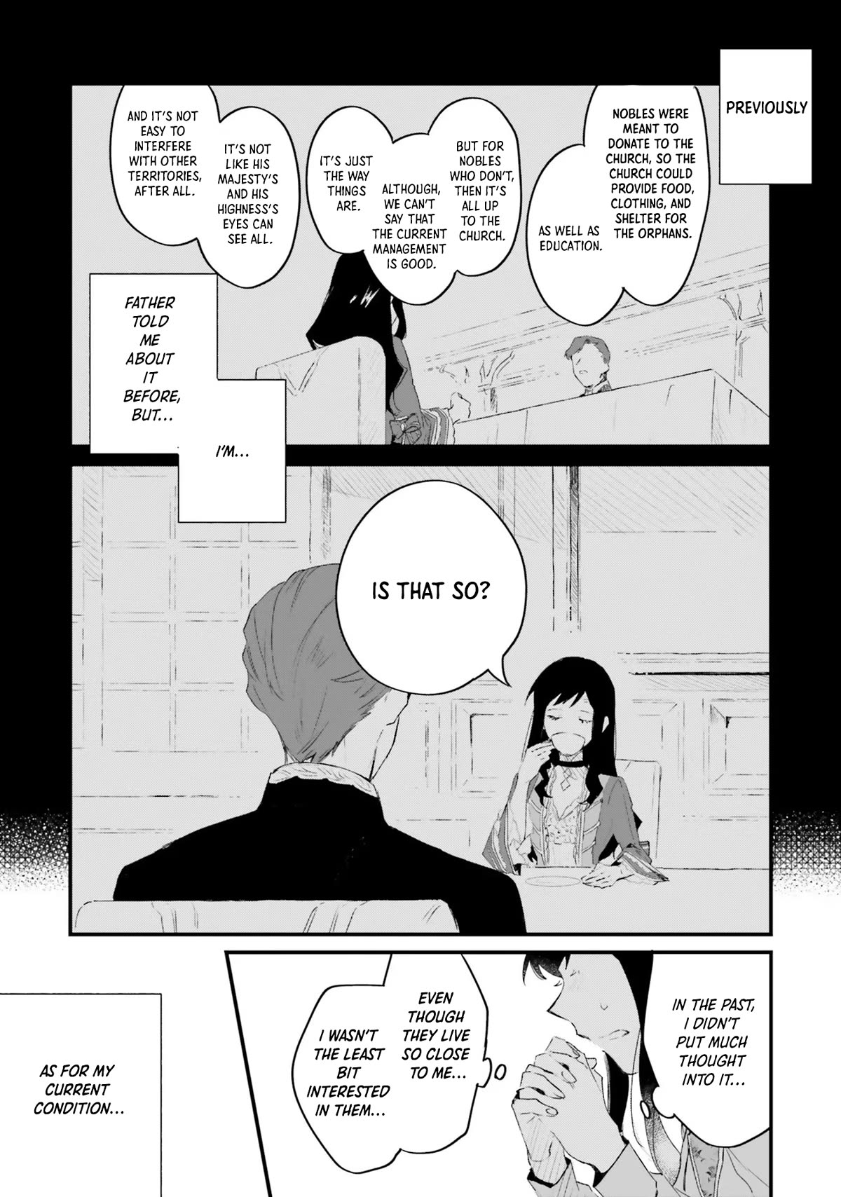The Villainess Who Traveled Back in Time Inexplicably Lost Her Magic, so She Went Into Seclusion Chapter 7 page 32 - Chapter 7