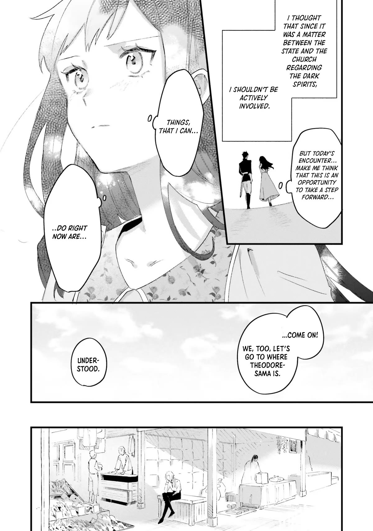 The Villainess Who Traveled Back in Time Inexplicably Lost Her Magic, so She Went Into Seclusion Chapter 7 page 33 - Chapter 7