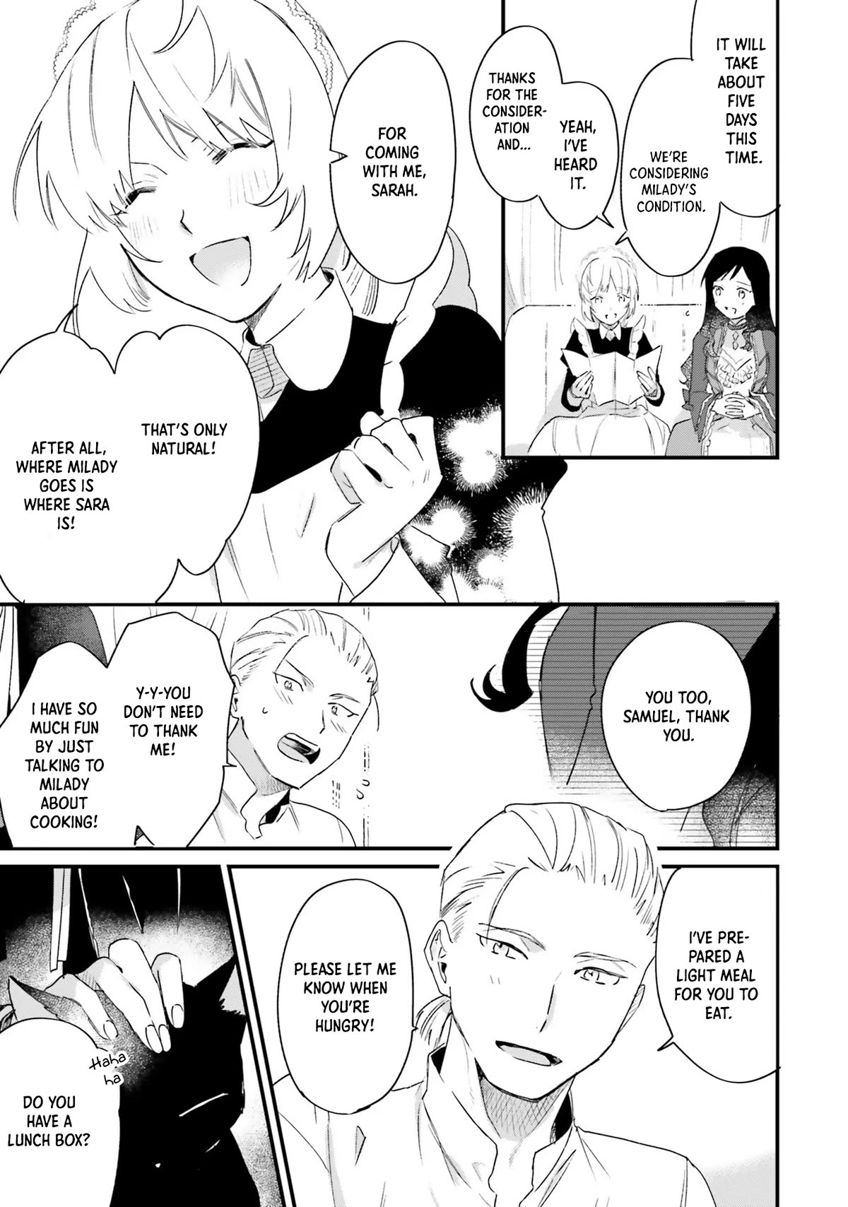 The Villainess Who Traveled Back in Time Inexplicably Lost Her Magic, so She Went Into Seclusion Chapter 7 page 4 - Chapter 7