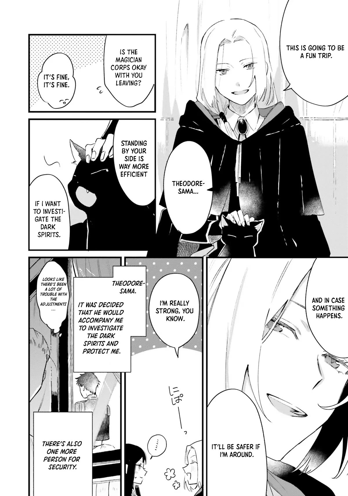 The Villainess Who Traveled Back in Time Inexplicably Lost Her Magic, so She Went Into Seclusion Chapter 7 page 5 - Chapter 7