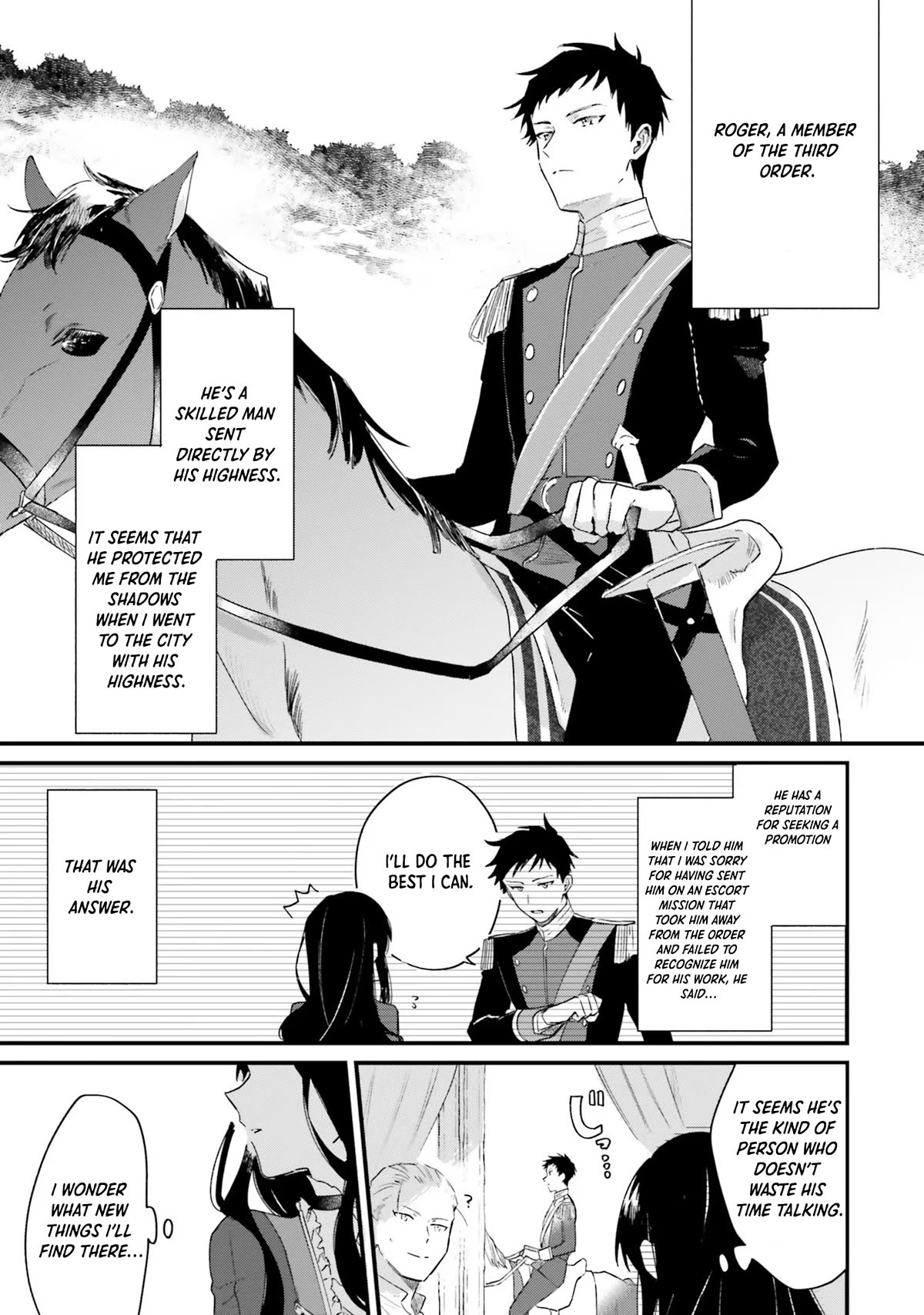 The Villainess Who Traveled Back in Time Inexplicably Lost Her Magic, so She Went Into Seclusion Chapter 7 page 6 - Chapter 7