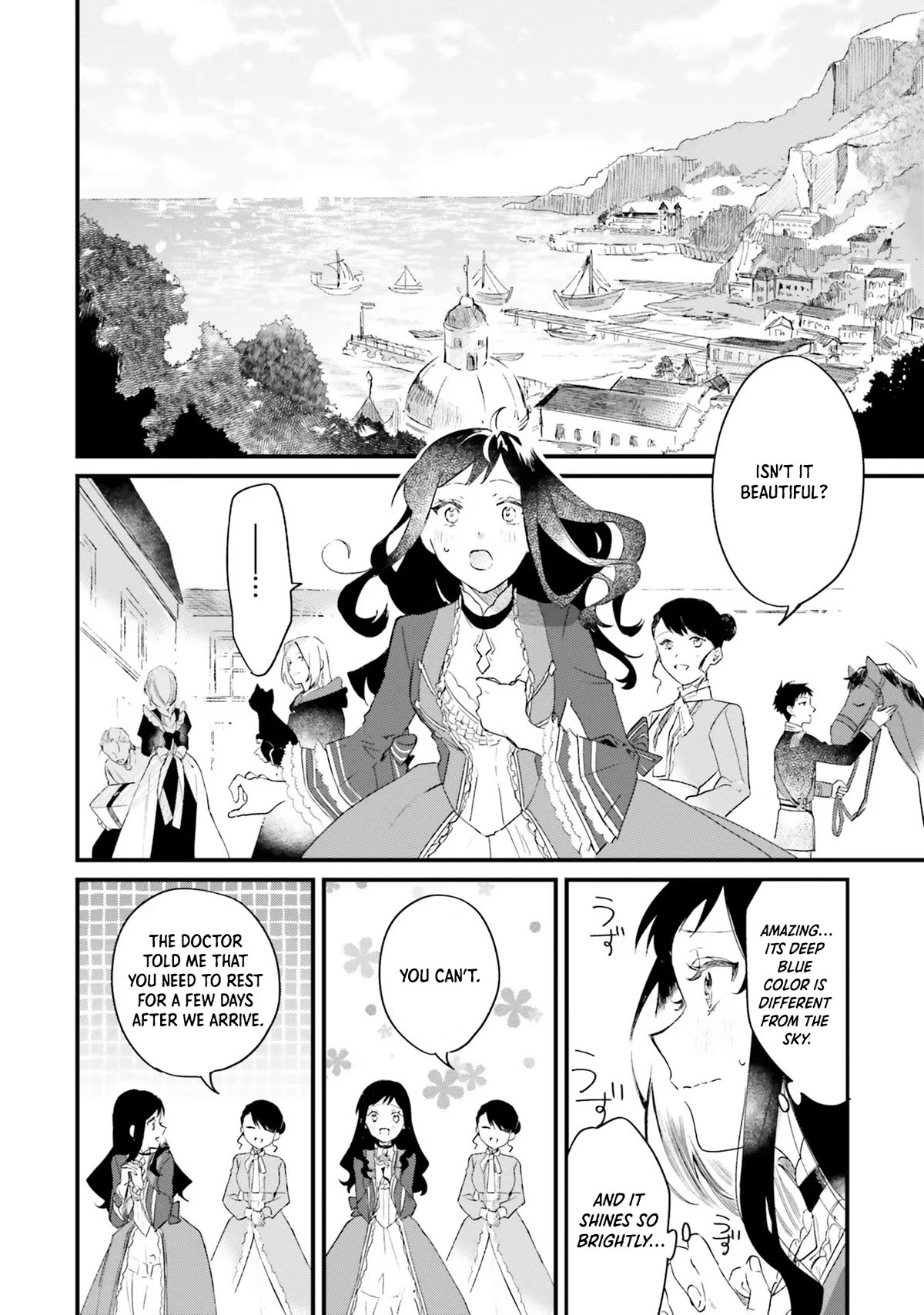 The Villainess Who Traveled Back in Time Inexplicably Lost Her Magic, so She Went Into Seclusion Chapter 7 page 9 - Chapter 7