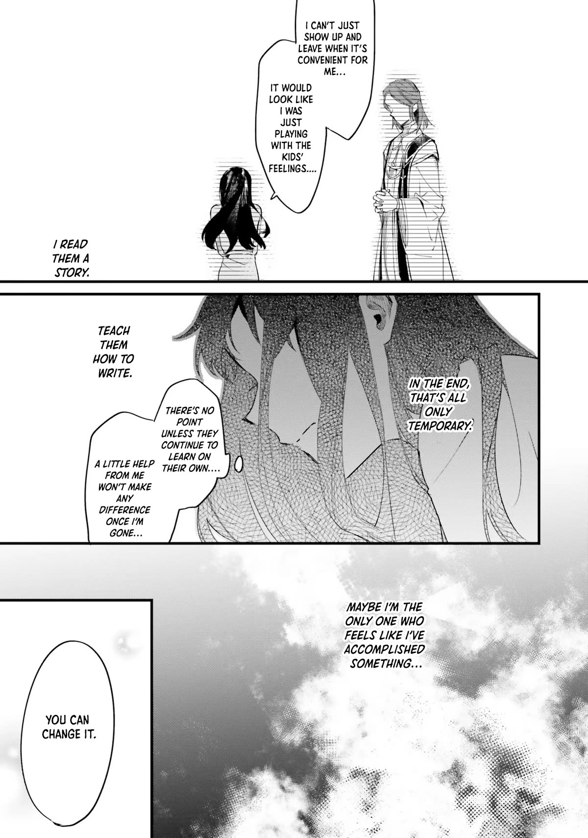 The Villainess Who Traveled Back in Time Inexplicably Lost Her Magic, so She Went Into Seclusion Chapter 8 page 12 - Chapter 8