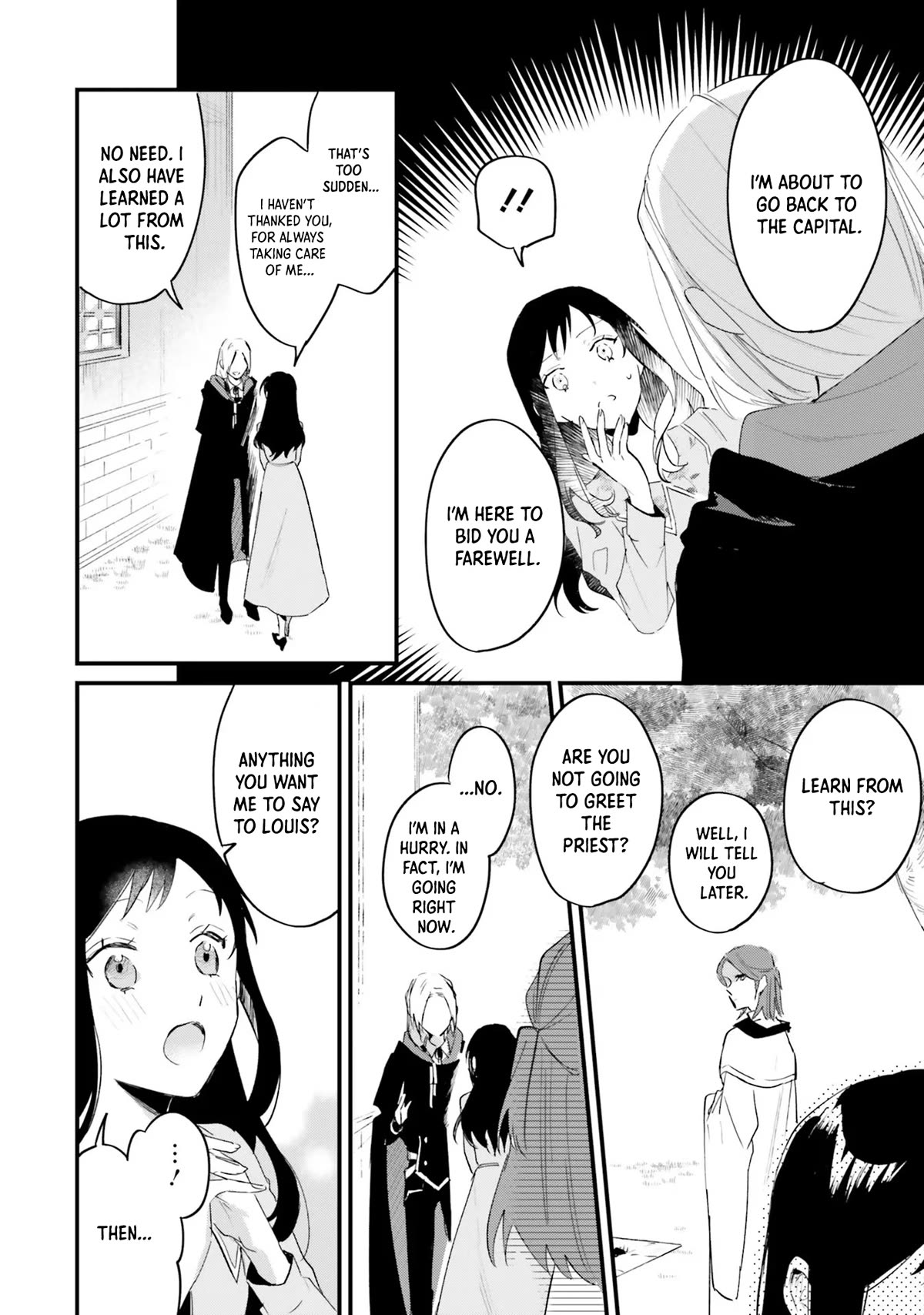 The Villainess Who Traveled Back in Time Inexplicably Lost Her Magic, so She Went Into Seclusion Chapter 8 page 17 - Chapter 8
