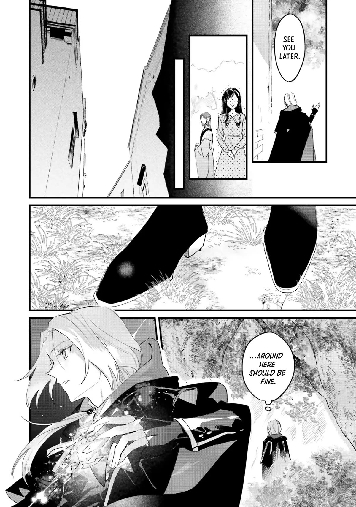 The Villainess Who Traveled Back in Time Inexplicably Lost Her Magic, so She Went Into Seclusion Chapter 8 page 19 - Chapter 8