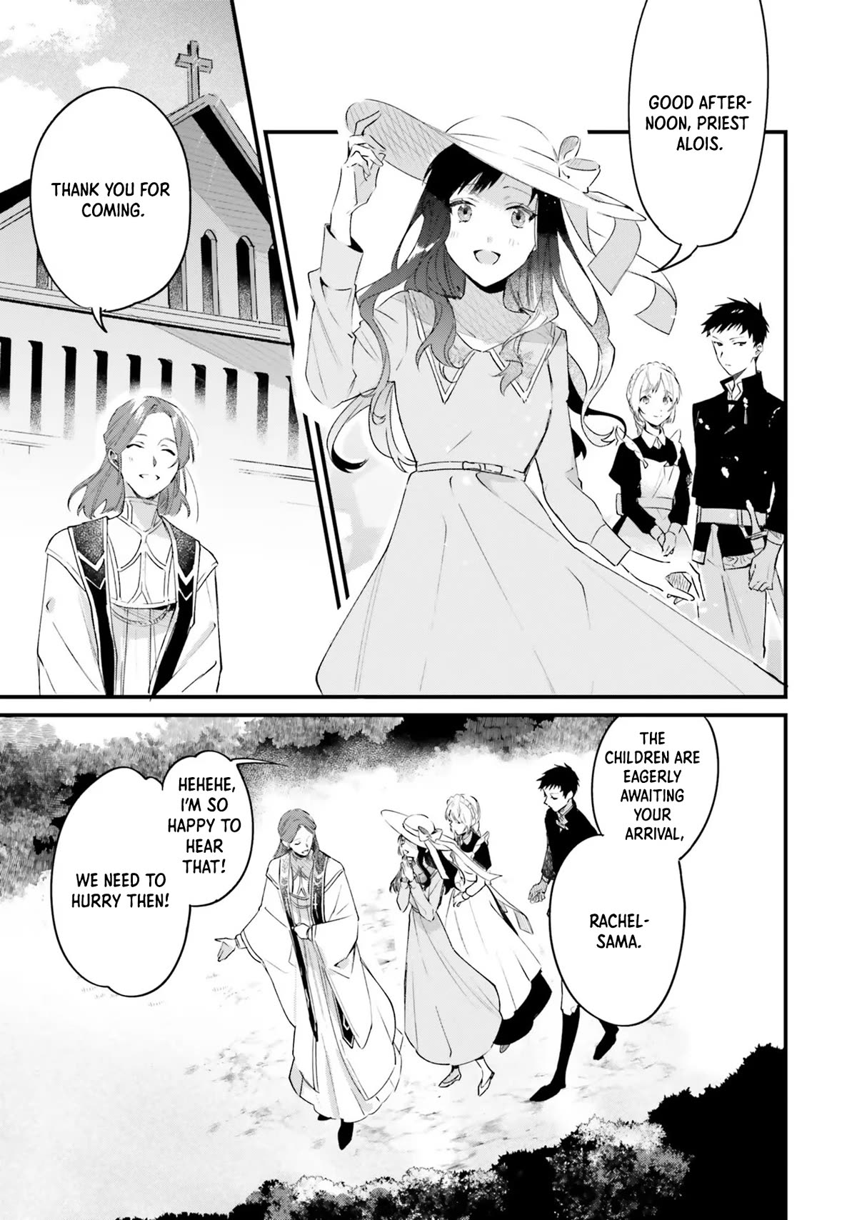 The Villainess Who Traveled Back in Time Inexplicably Lost Her Magic, so She Went Into Seclusion Chapter 8 page 2 - Chapter 8