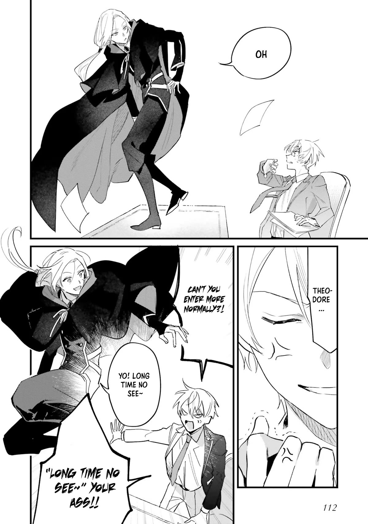 The Villainess Who Traveled Back in Time Inexplicably Lost Her Magic, so She Went Into Seclusion Chapter 8 page 21 - Chapter 8