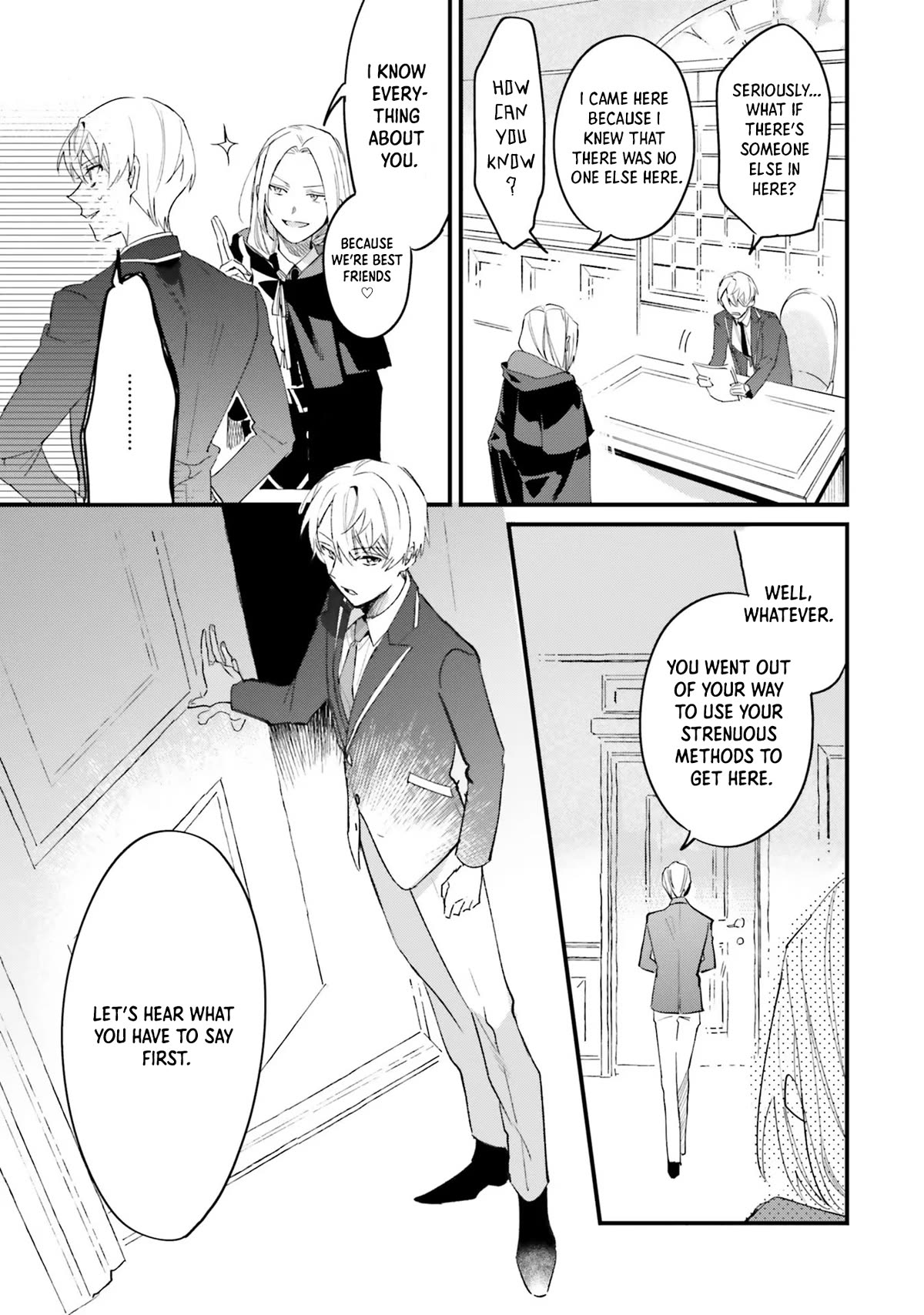 The Villainess Who Traveled Back in Time Inexplicably Lost Her Magic, so She Went Into Seclusion Chapter 8 page 22 - Chapter 8