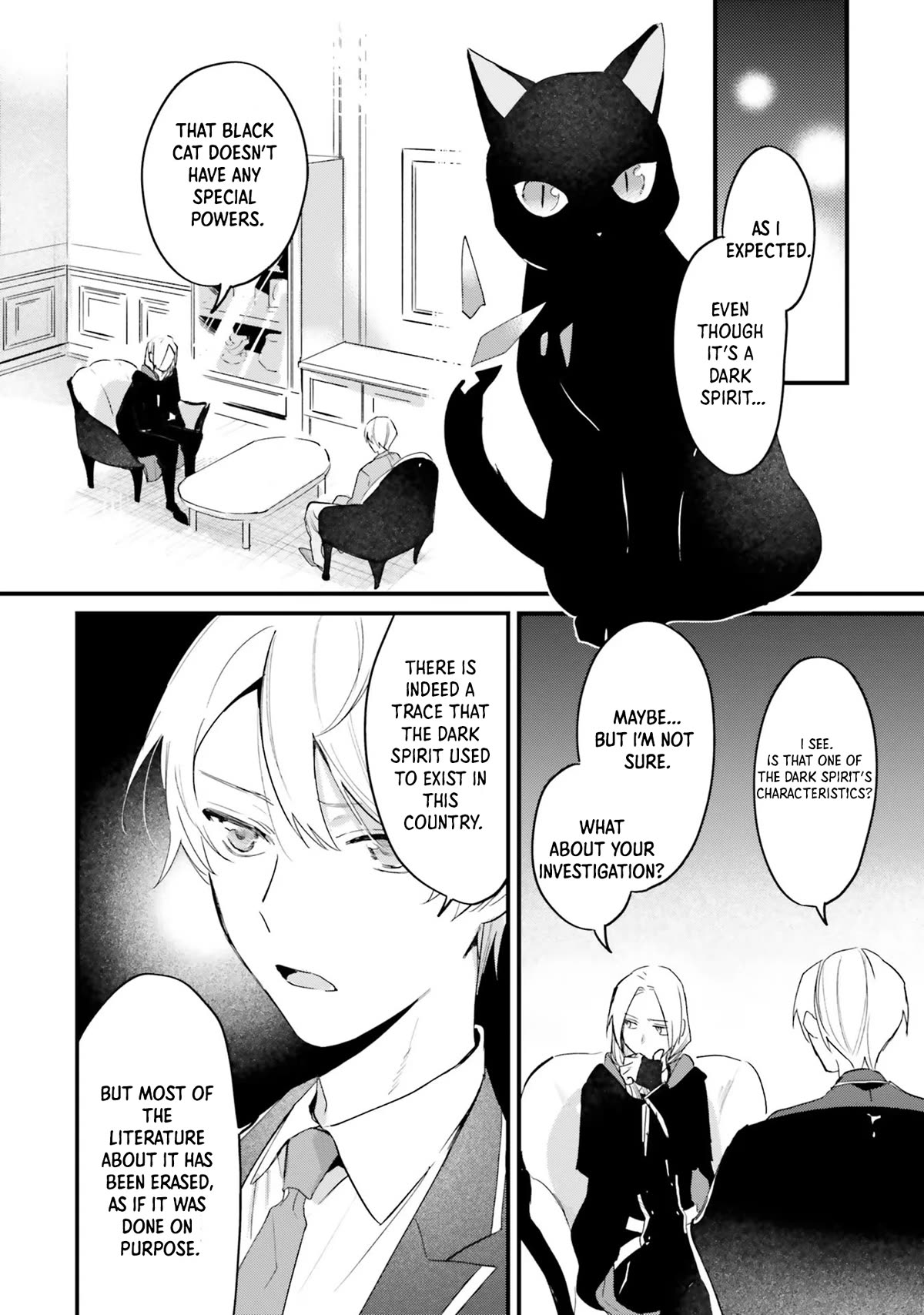 The Villainess Who Traveled Back in Time Inexplicably Lost Her Magic, so She Went Into Seclusion Chapter 8 page 23 - Chapter 8