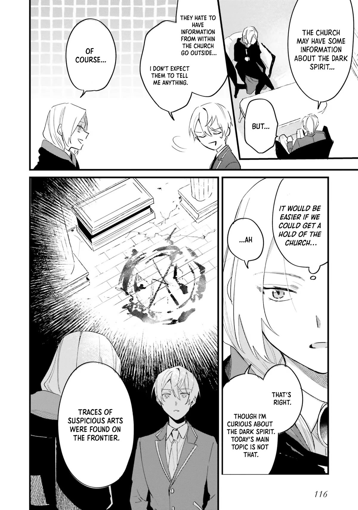 The Villainess Who Traveled Back in Time Inexplicably Lost Her Magic, so She Went Into Seclusion Chapter 8 page 25 - Chapter 8