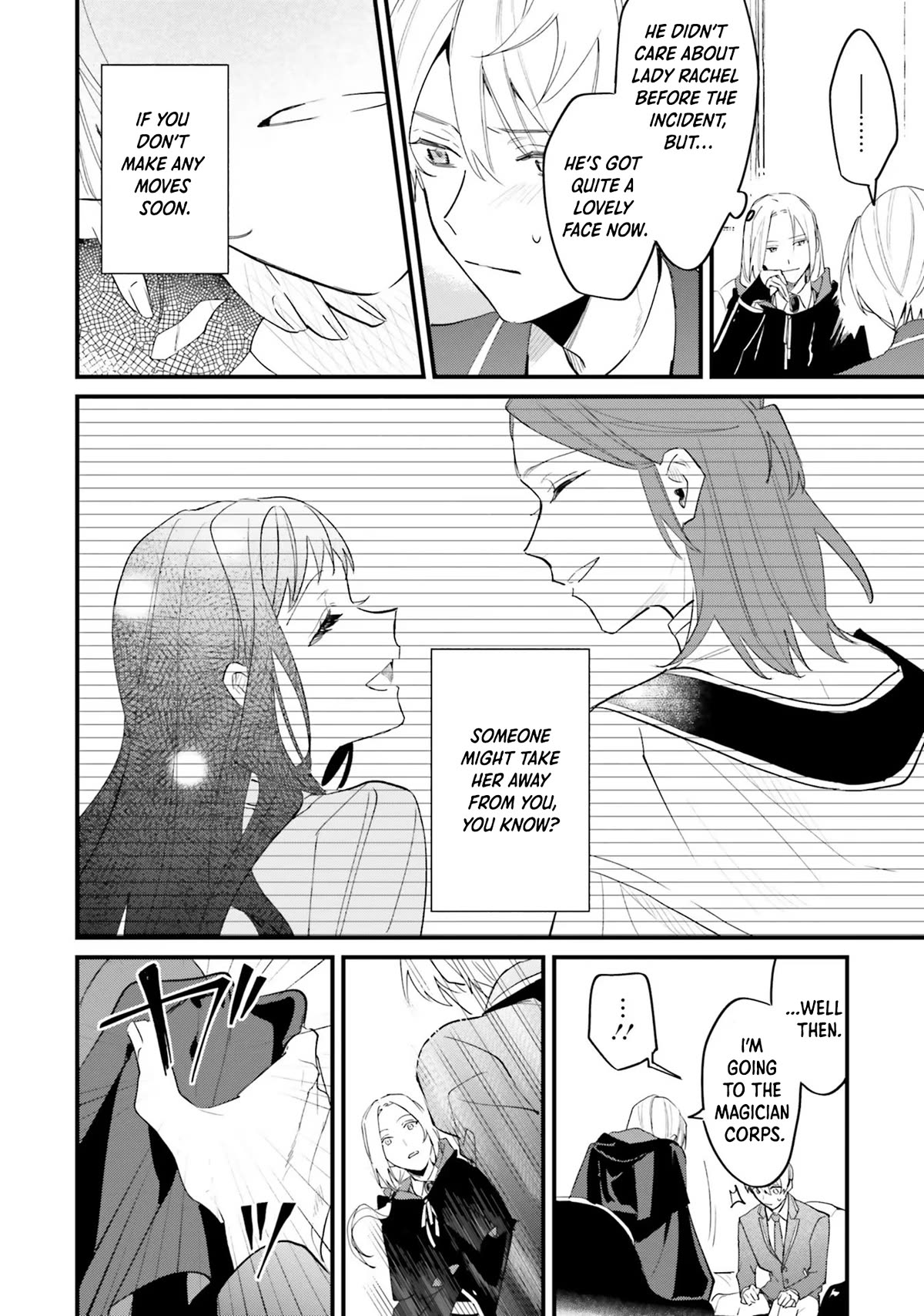 The Villainess Who Traveled Back in Time Inexplicably Lost Her Magic, so She Went Into Seclusion Chapter 8 page 29 - Chapter 8