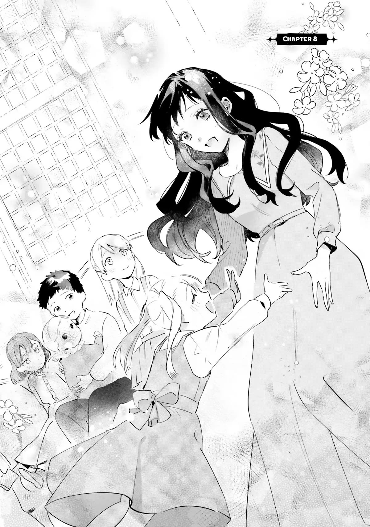 The Villainess Who Traveled Back in Time Inexplicably Lost Her Magic, so She Went Into Seclusion Chapter 8 page 3 - Chapter 8
