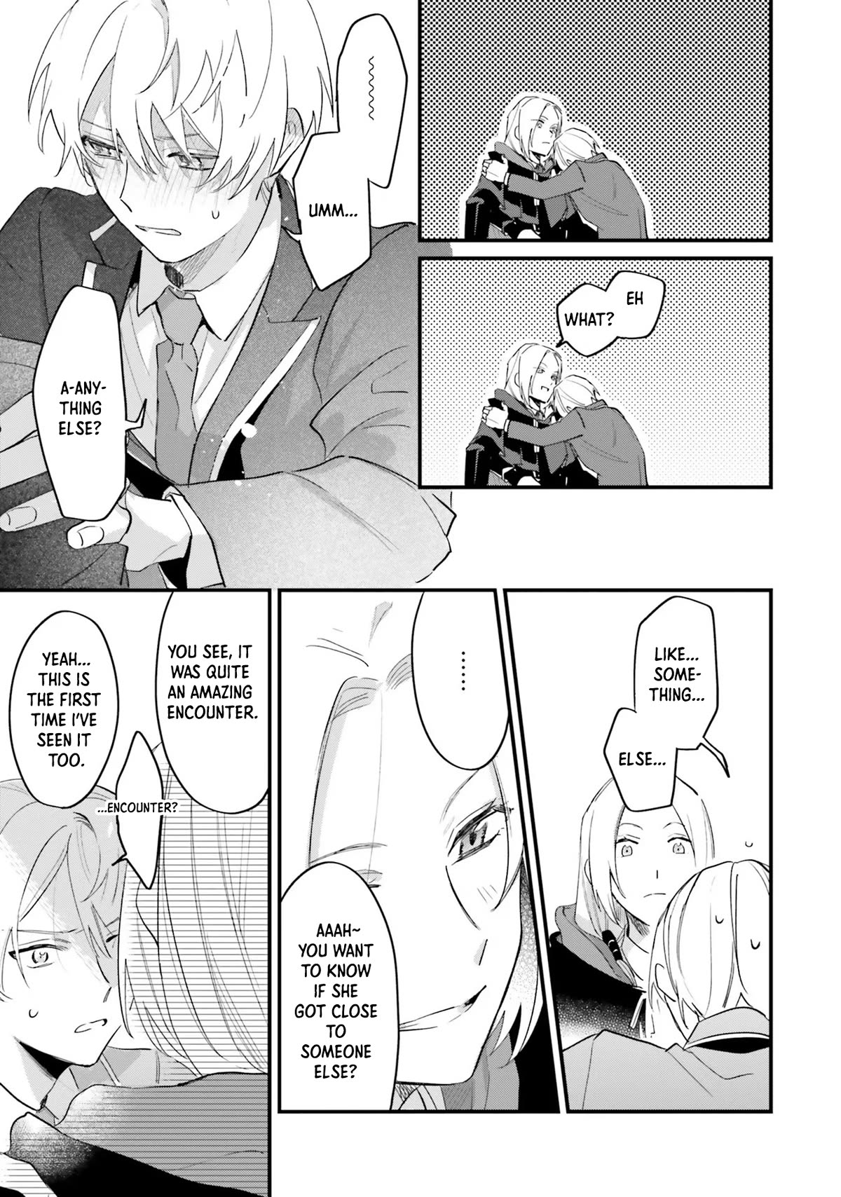 The Villainess Who Traveled Back in Time Inexplicably Lost Her Magic, so She Went Into Seclusion Chapter 8 page 30 - Chapter 8