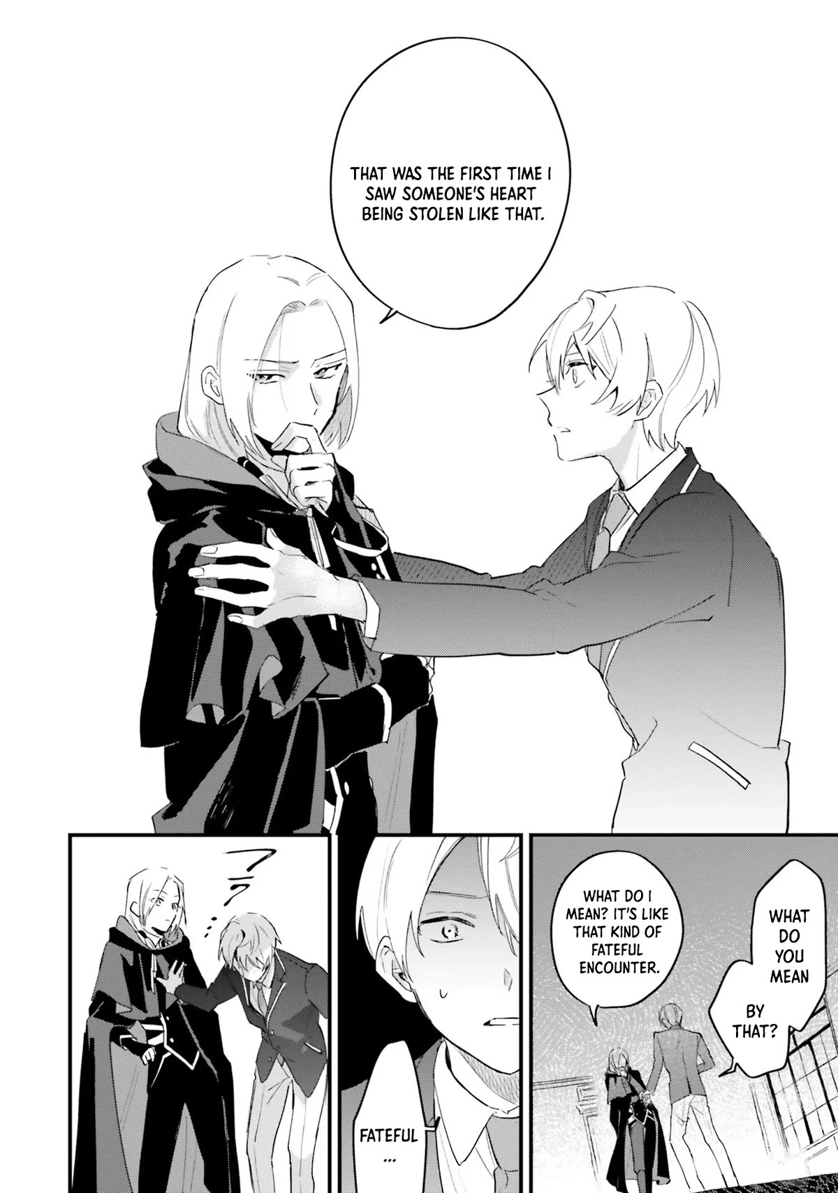 The Villainess Who Traveled Back in Time Inexplicably Lost Her Magic, so She Went Into Seclusion Chapter 8 page 31 - Chapter 8