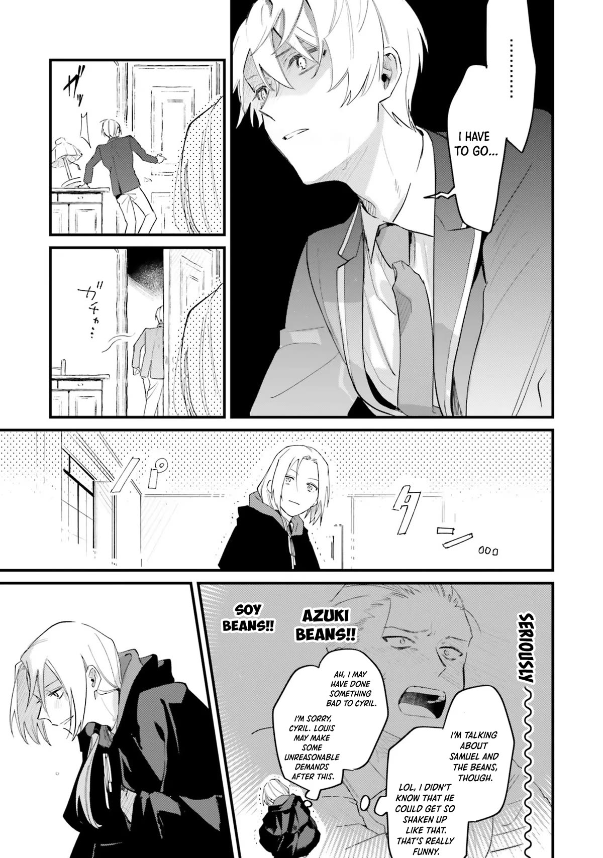 The Villainess Who Traveled Back in Time Inexplicably Lost Her Magic, so She Went Into Seclusion Chapter 8 page 32 - Chapter 8