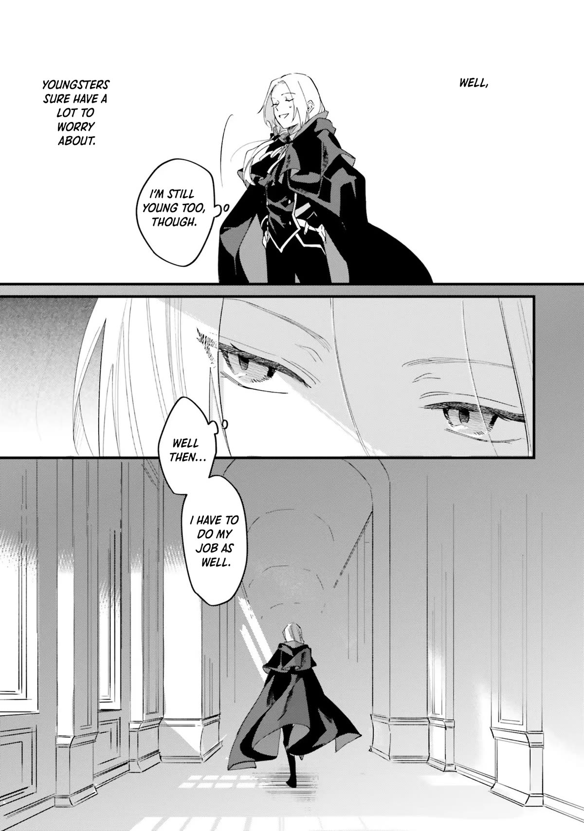 The Villainess Who Traveled Back in Time Inexplicably Lost Her Magic, so She Went Into Seclusion Chapter 8 page 33 - Chapter 8